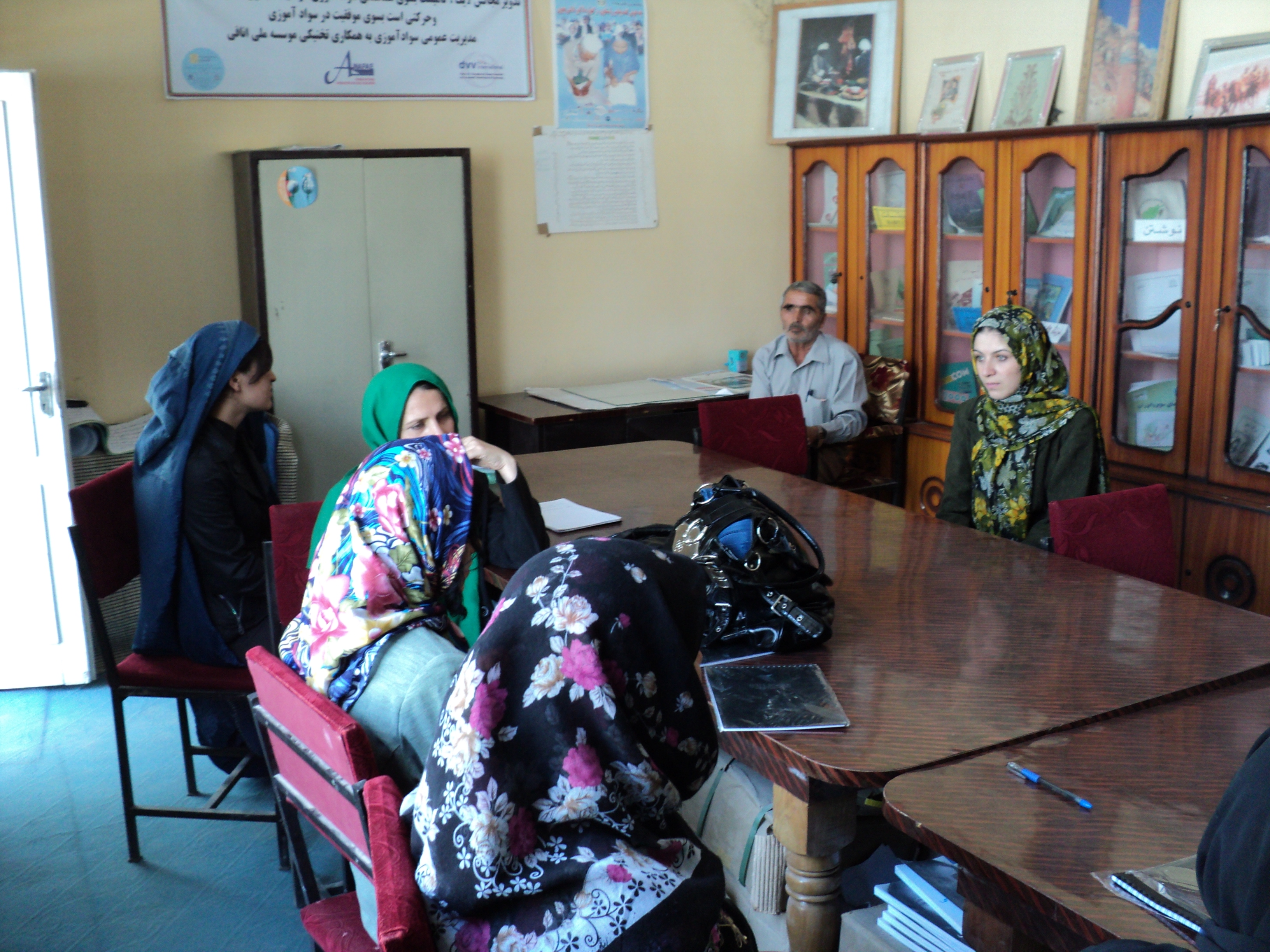Building a National Resource Center