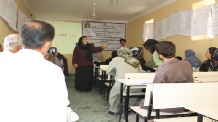 Literacy Training ToT