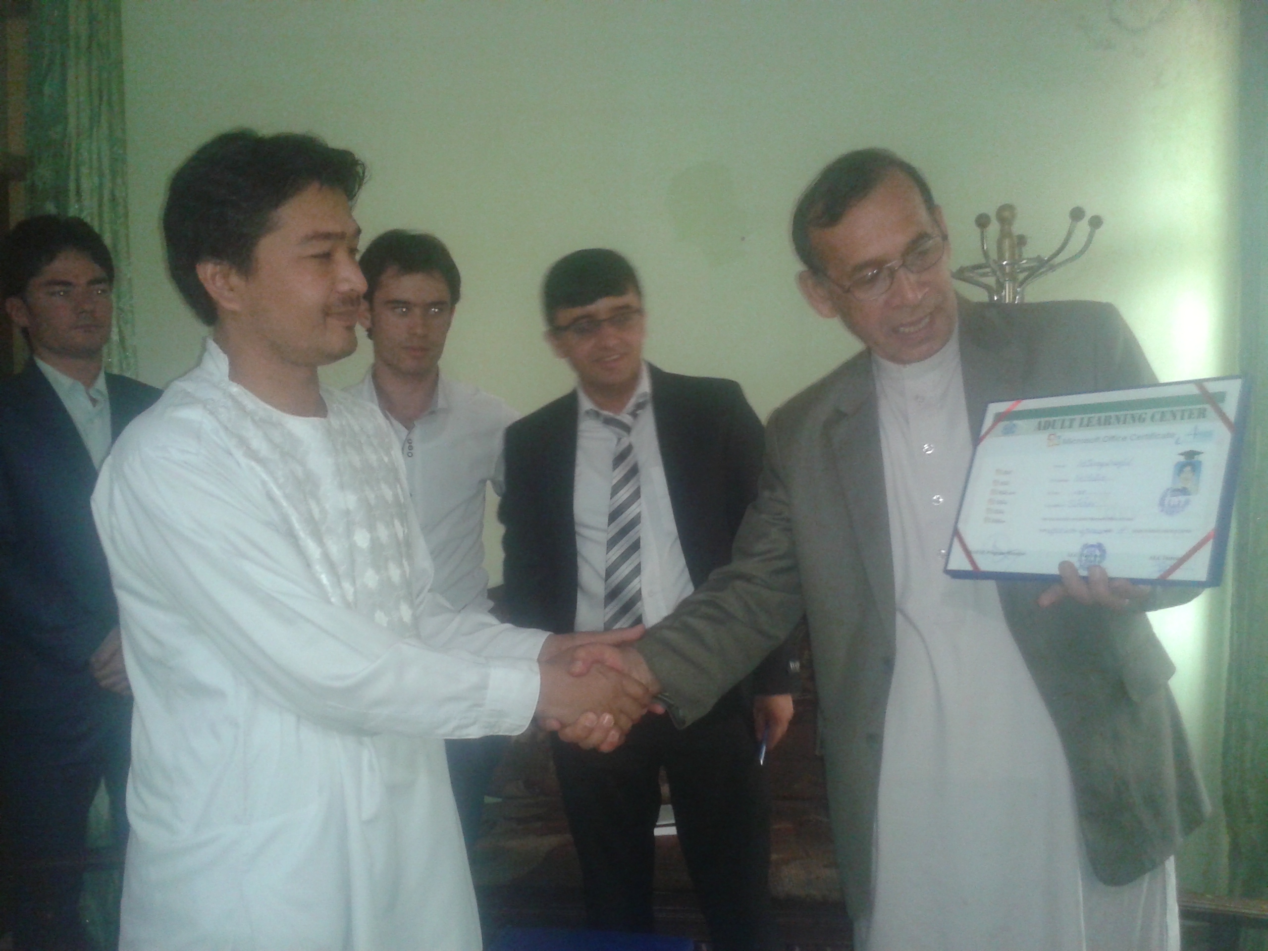 Special Course for Takhar Government Employees