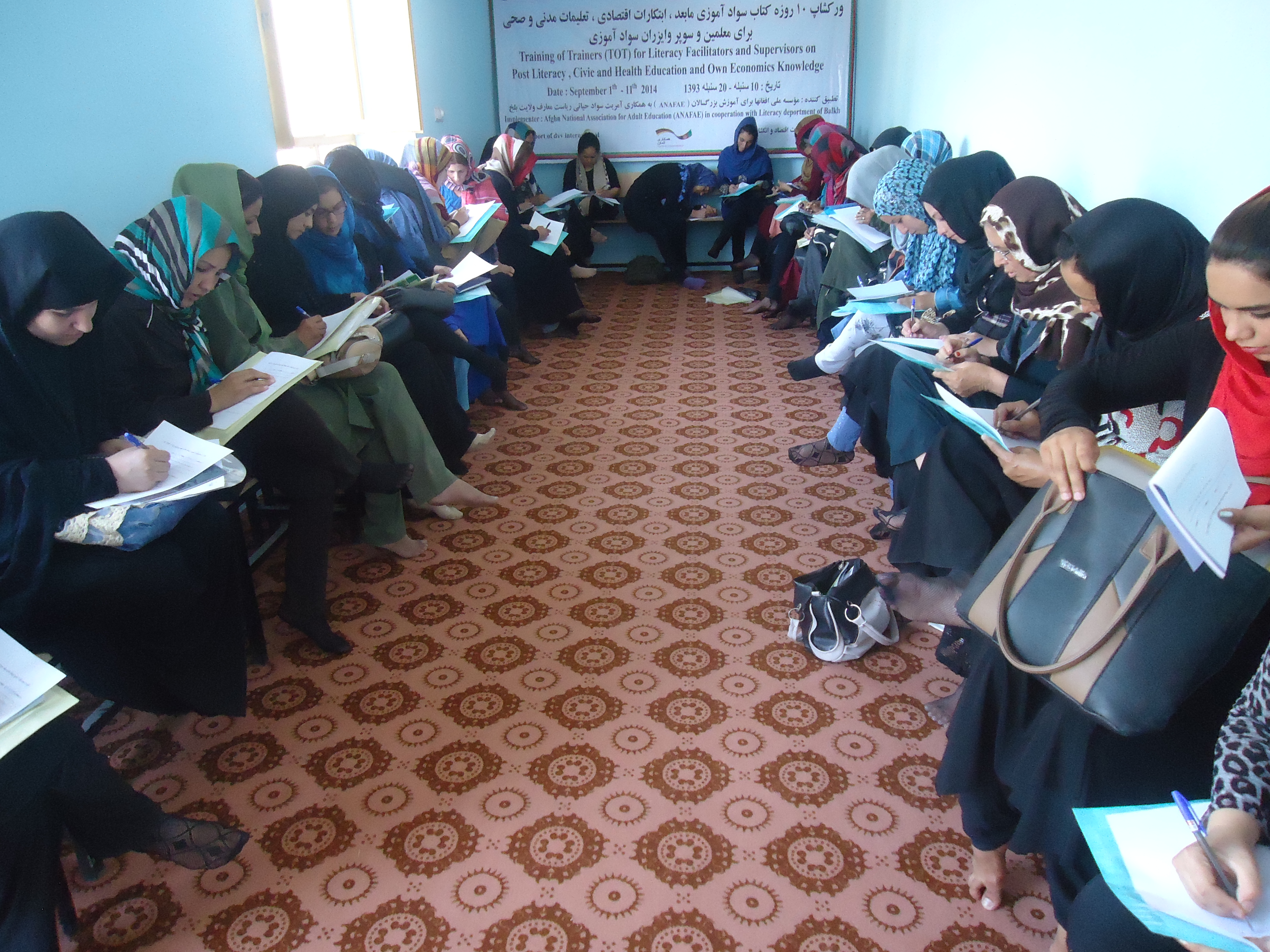 Training of 50 Literacy Trainers