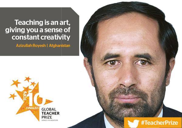 One of the Top 10 Teachers