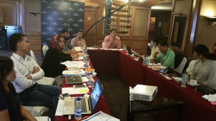 Capacity Building Workshop on establish an education coalition