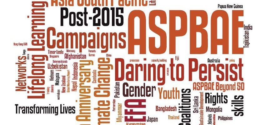 ASPBAE Activity Report Published