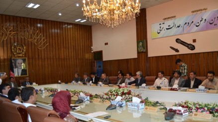 Literacy Committee Meeting in Balkh