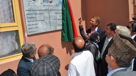 New Rooms Handed Over to CLC 1 Mazar