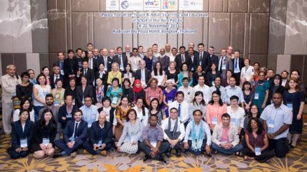 Asia Civil Society Advocate Towards SDG4 Implementation