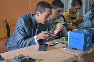 Young People in Economic and social Growth