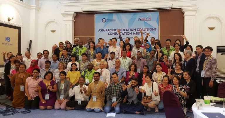 ANEC Participation in the Asia Pacific Education Coalition meeting