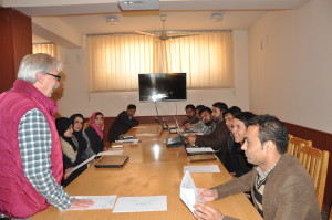Workshop for Education Manager in Mazar
