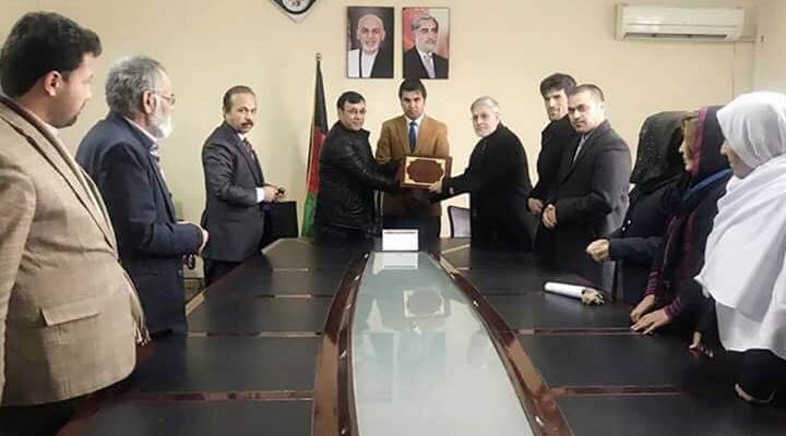 Signing of Memorandum of between ANAFAE & TVET