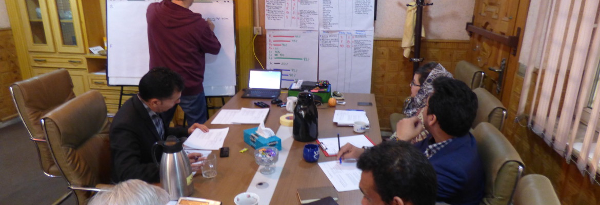OD Meeting in Main Coordination Office