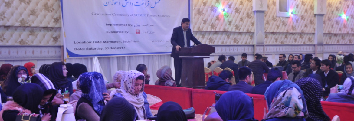 Graduation of SEDEP Learners