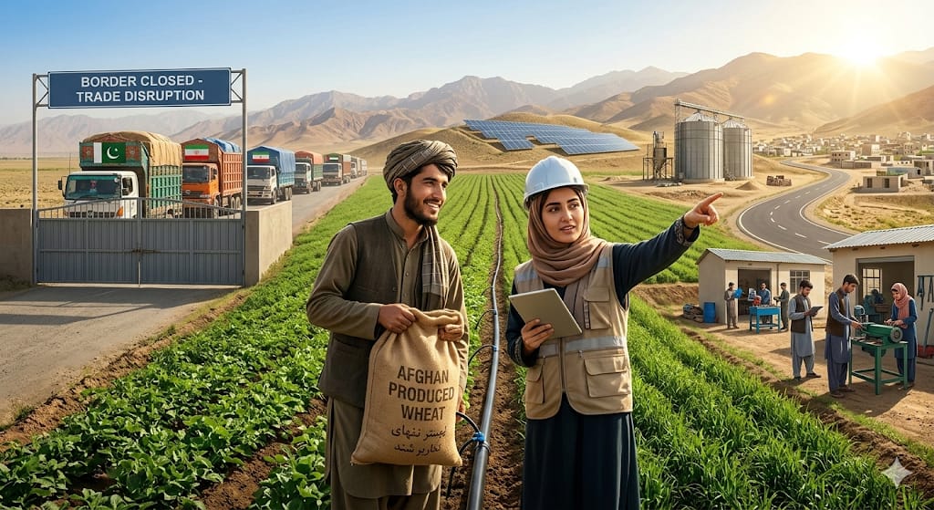 بیداری از یک بحران: استراتژی گذار افغانستان از وابستگی مطلق به خودکفایی پایدار