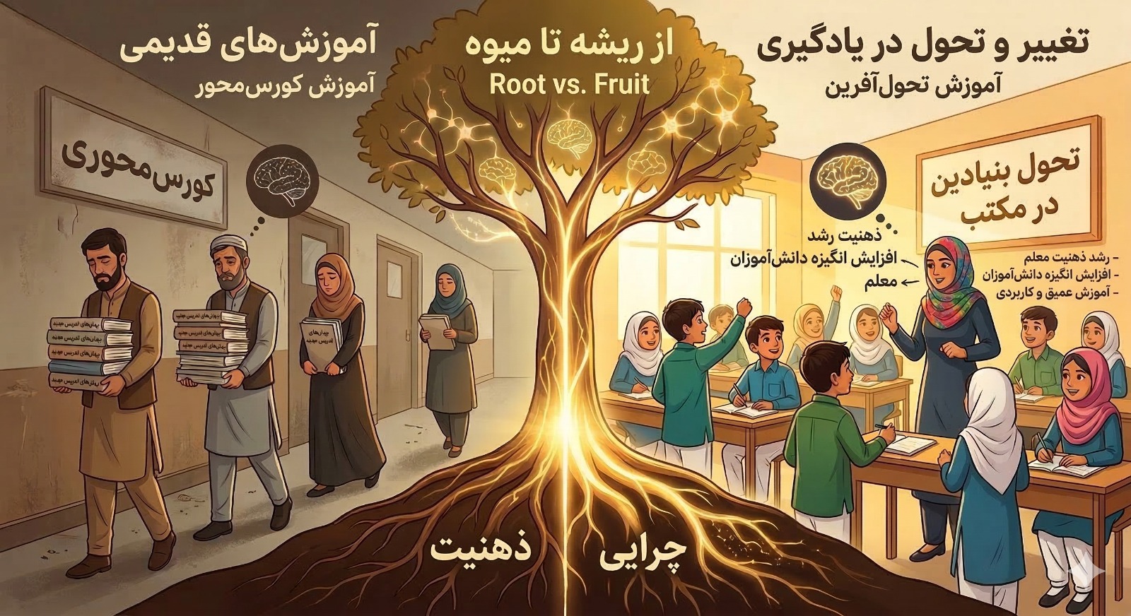 از تکرارِ بی‌حاصل برنامه‌های ارتقای ظرفیت تا تغییرِ ماندگار؛